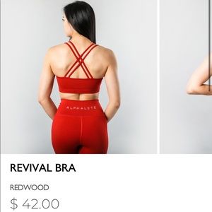 Alphalete Revival Sports Bra
